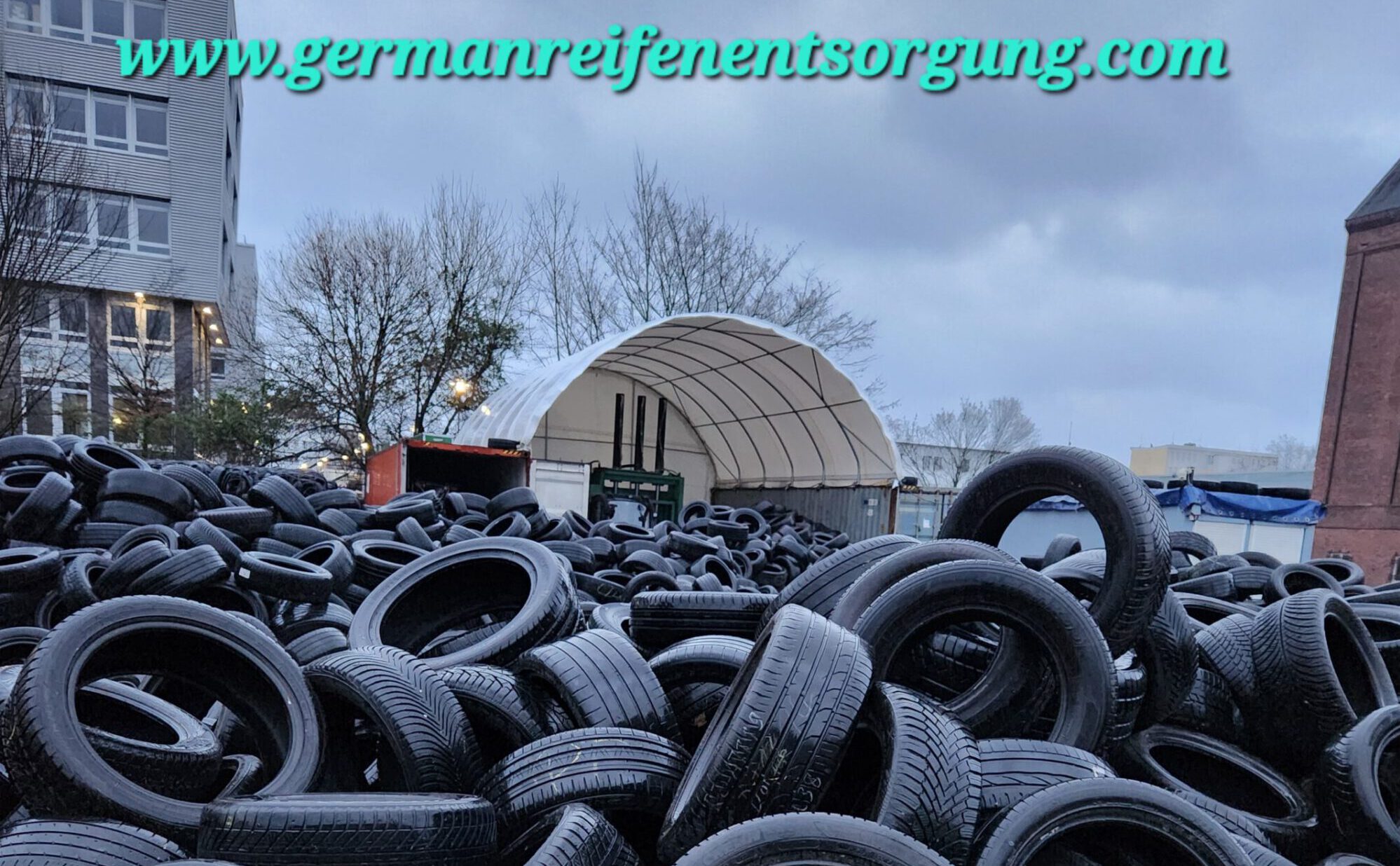Yaqubi Reifenhandel, Entsorgung & Import-Export